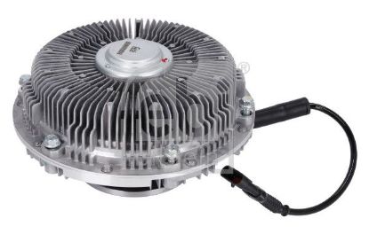 Clutch, radiator fan DAF - 1916 598