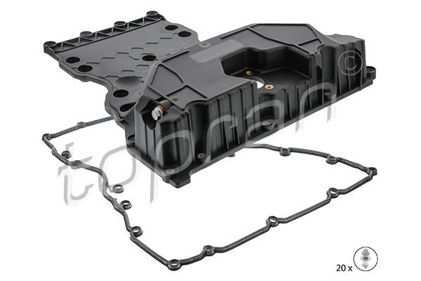 Oil sump Mercedes/Smart - 6510102913