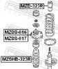 Protective Cap/Bellow, shock absorber MAZDA B01C-28-0A5A