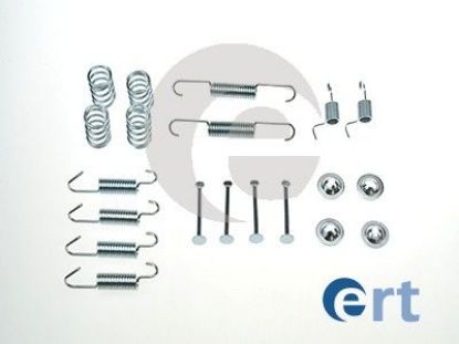 Accessory Kit, parking brake shoes