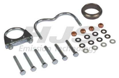 Mounting Kit, catalytic converter Mercedes 200/230E