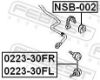 Mounting, stabiliser NISSAN 54613-8H318
