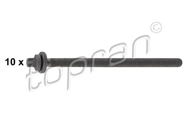 Cylinder Head Bolt Set Opel, Fiat, General Motors