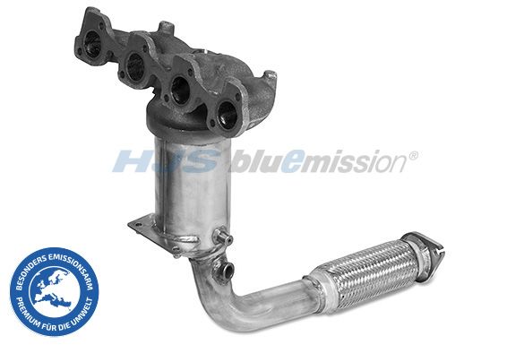 Catalytic Converter Ford Street KA 1.6