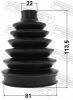 Bellow, drive shaft HONDA 44018-SAB-N20