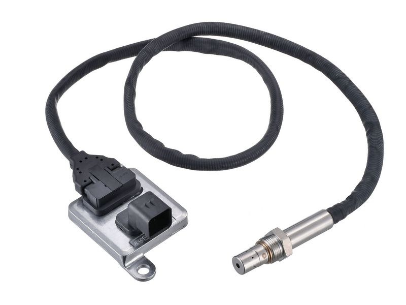 NOX Sensor, urea injection