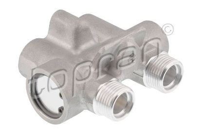 Thermostat, oil cooling