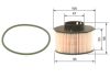 Fuel Filter PSA - 98 161 828 80