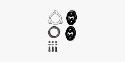 Mounting Kit, pre-catalytic converter Ford Galaxy 2,3