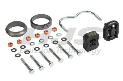 Mounting Kit, exhaust system Mercedes 420SE/SEL