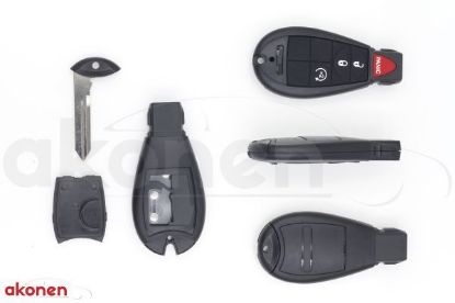 Housing, car key