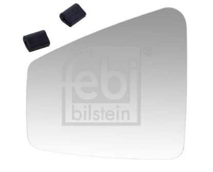 Mirror Glass, exterior mirror Fendt (Traktoren) - F743810150020