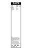 Wiper Blade Aerotwin A697S SET 530/575mm