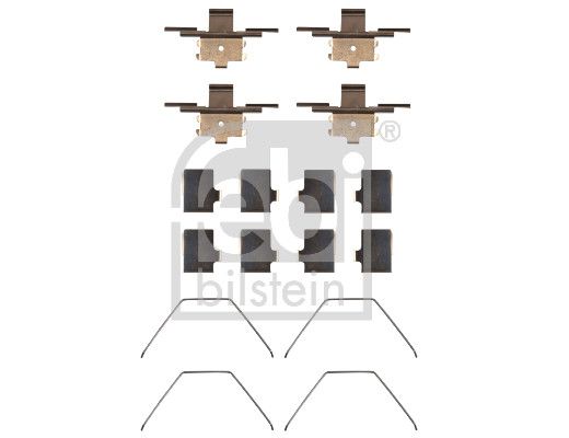 Accessory Kit, disc brake pad Gebrauchsnr. für Befestigungssatz BRK FITTING KIT