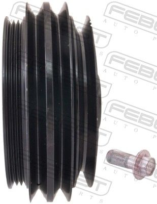 Belt Pulley, crankshaft