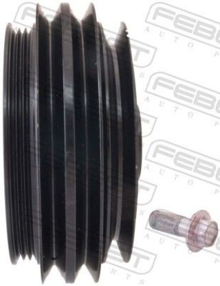 Belt Pulley, crankshaft