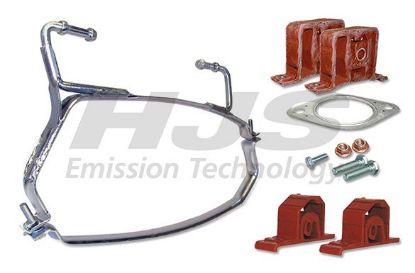 Mounting Kit, muffler MINI (R50, R53) Cooper, One