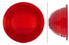 Lens, end outline marker light Tuleklaas punane tulele 2XS-95