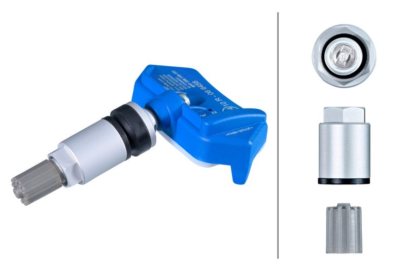 Wheel Sensor, tyre-pressure monitoring system PSA - 9811536380