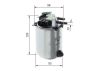 Fuel Filter RENAULT - 16 40 04E A1B