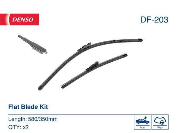 Wiper Blade 580/350mm