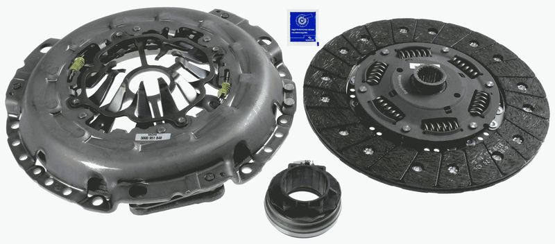 Clutch Kit A4 (8EC, B7), A6 (4F2, C6)