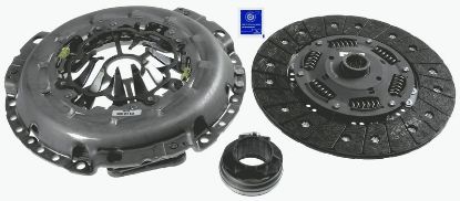 Clutch Kit A4 (8EC, B7), A6 (4F2, C6)