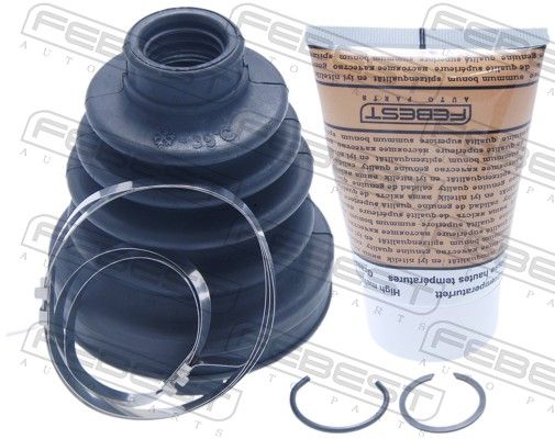 Bellow, drive shaft TOYOTA 04438-06400