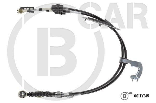 Cable Pull, manual transmission