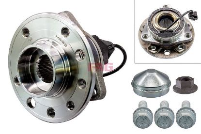 Wheel Bearing Kit GENERAL MOTORS - 93186387
