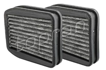 Filter Set, cabin air Mercedes/Smart