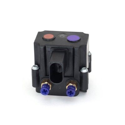 Valve, compressed-air system