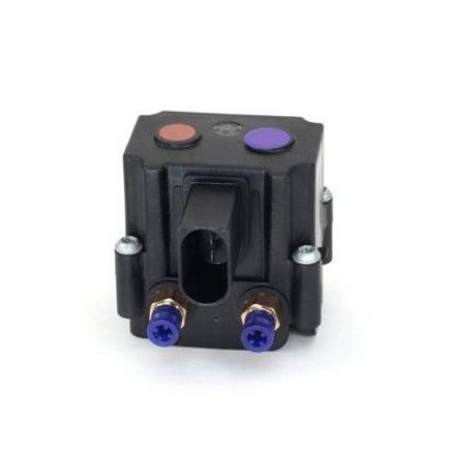 Valve, compressed-air system