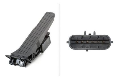 Sensor, accelerator pedal position VAG - 1K1 721 503 AB - 6MT