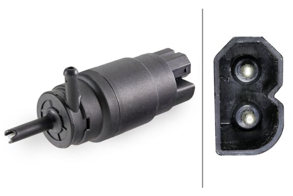 Washer Fluid Pump, window cleaning BMW - ST