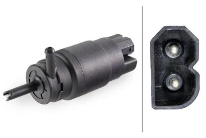 Washer Fluid Pump, window cleaning BMW - ST