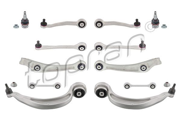 Control/Trailing Arm Kit, wheel suspension VAG