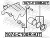 Guide Bolt, brake caliper GM 96626071, HYUNDAI 58221-4D500, KIA 58164-4D500,