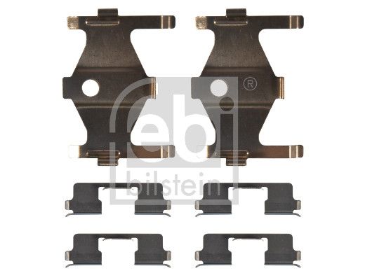 Accessory Kit, disc brake pad Gebrauchsnr. für Befestigungssatz BRK FITTING KIT