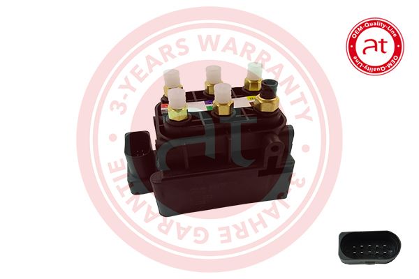 Valve, compressed-air system Mercedes-Benz - 212 320 06 58