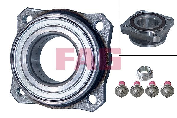 Wheel Bearing Kit BMW - 33 40 6 787 015