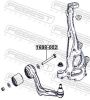 Fastening Bolt, control arm MB 000000008594