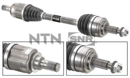 Drive Shaft Kangoo II 08/2017-