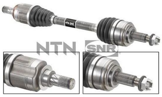 Drive Shaft Kangoo II 08/2017-