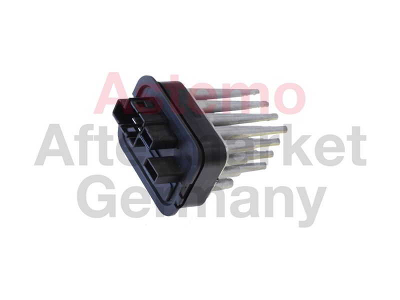 Regulator, interior blower