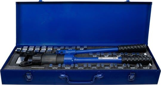 Crimping Pliers Set Crimping Pliers Set | hydraulic | 16 - 400 mm²