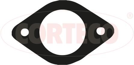 Gasket, exhaust pipe FIAT 55194844