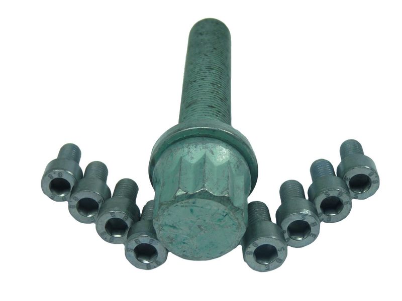 Bolt Set, crankshaft pulley Audi, Skoda, VW