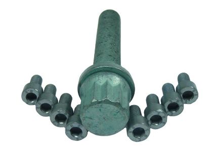 Bolt Set, crankshaft pulley Audi, Skoda, VW