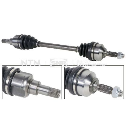 Drive Shaft CITROEN 3272EQ